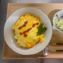 たまごの味オムライス-レシピのメイン写真