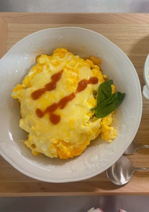 たまごの味オムライス-レシピのメイン写真