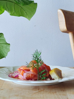 サーモンのカルパッチョ☆正月☆お節☆洋風-レシピのメイン写真