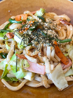 シンプルな焼きうどん🍳-レシピのメイン写真