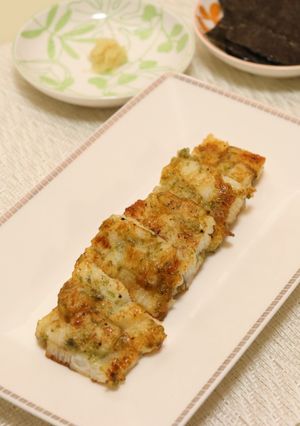 自然薯の磯辺焼き-レシピのメイン写真