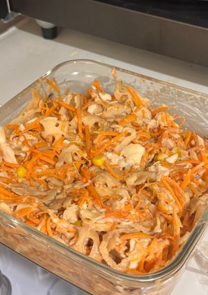 腸活！ヘルシー鶏マヨサラダ-レシピのメイン写真