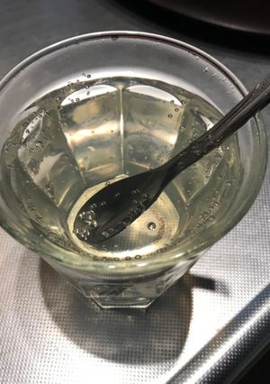 レモン味の黒酢ドリンク-レシピのメイン写真