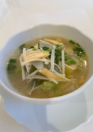 今日のお味噌汁-レシピのメイン写真