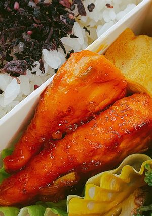 サーモントラウトの韓国風照り焼き-レシピのメイン写真