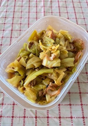 キャベツのクタ煮-レシピのメイン写真