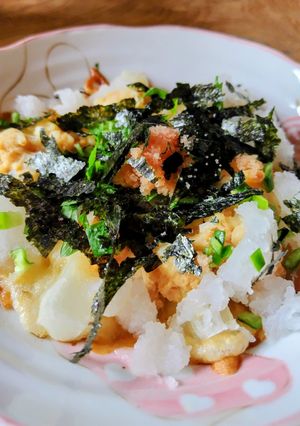 とろ〜り餅の明太おろしチーズ焼き-レシピのメイン写真