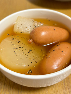 (超抜簡単)ポトフ風大根煮-レシピのメイン写真