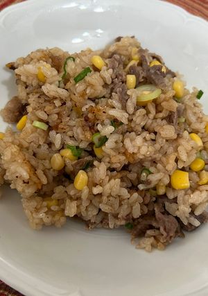 簡単　炊飯器でペッパーライス-レシピのメイン写真
