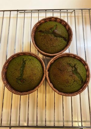 改良: 砂糖不使用自然な甘みの抹茶ケーキ-レシピのメイン写真