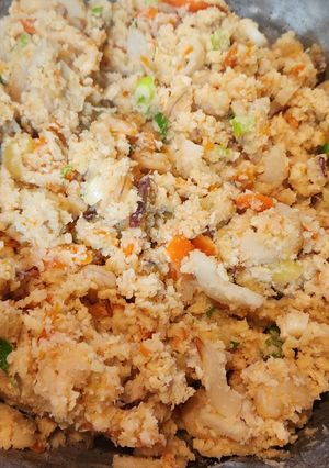 おからの炒め物-レシピのメイン写真