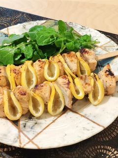 サーモンの串焼き❀トルコ料理-レシピのメイン写真