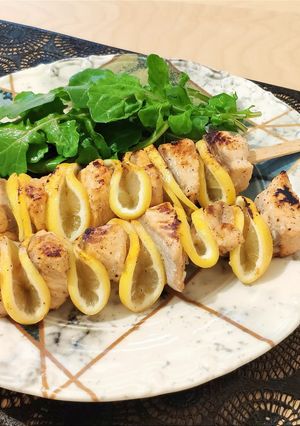 サーモンの串焼き❀トルコ料理-レシピのメイン写真