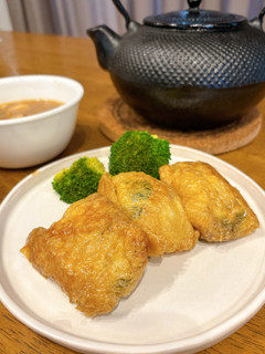 甘辛餅きんちゃく-レシピのメイン写真