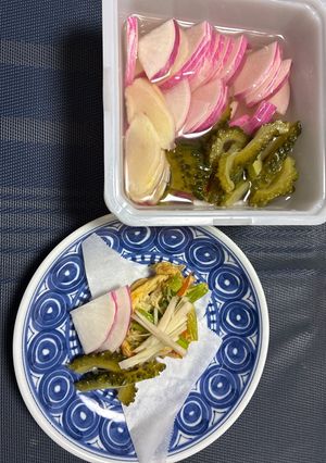 季節の旬の野菜のピクルス作り置き-レシピのメイン写真