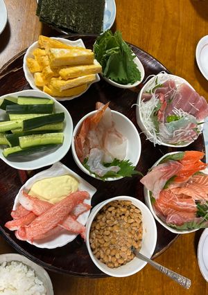 敬老の日は、みんなで手巻き寿司🍣-レシピのメイン写真