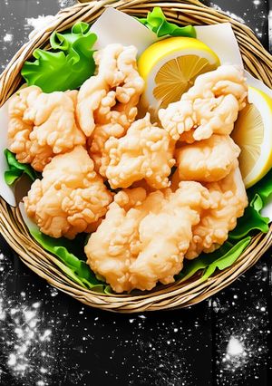 グルテンフリー　ソルガム粉のパリパリ唐揚-レシピのメイン写真