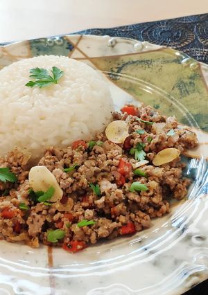 トルコ風牛そぼろ❀トルコ料理-レシピのメイン写真