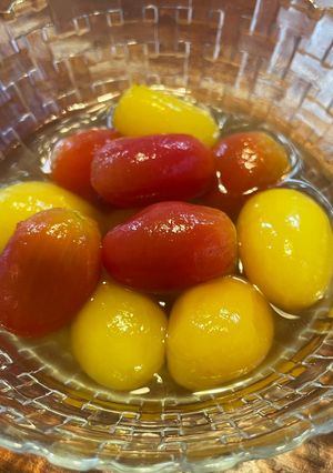 ミニトマトの甘酢マリネ☆大量消費-レシピのメイン写真
