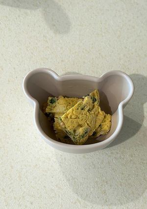 【離乳食】鉄分卵焼き-レシピのメイン写真