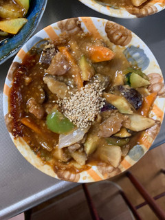 レモン上海風焼そば味豚こま大根青椒肉絲風-レシピのメイン写真