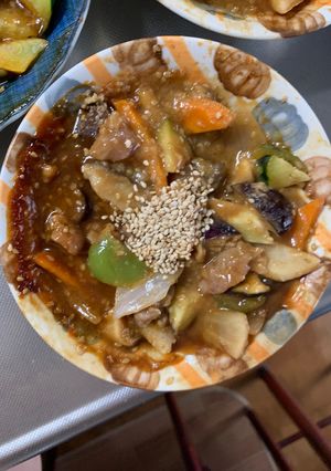 レモン上海風焼そば味豚こま大根青椒肉絲風-レシピのメイン写真