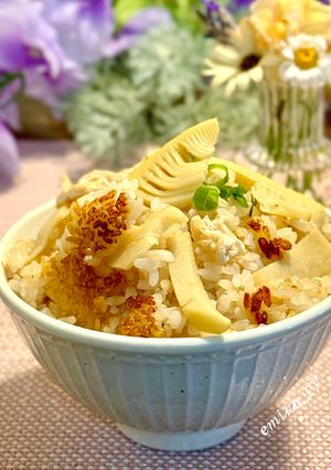 白だしで簡単 美味しい。たけのこご飯-レシピのメイン写真