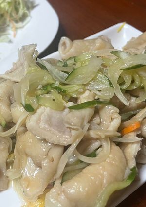 鶏皮ポン酢和え-レシピのメイン写真