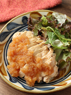 子どもも喜ぶ【鶏むね肉のおろし煮】-レシピのメイン写真