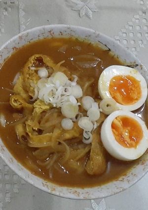 おダシのきいたカレーうどん-レシピのメイン写真