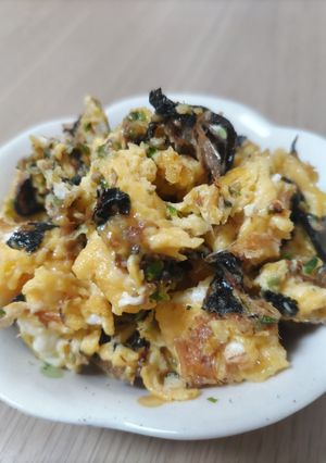 のりたま風炒り卵※簡単常備菜 朝食にも☀-レシピのメイン写真