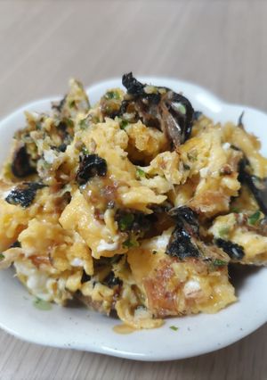 のりたま風炒り卵※簡単常備菜　朝食にも☀-レシピのメイン写真