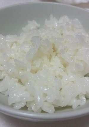 ウチの炊飯方法🍚お米は研がない❗️ふっくらツヤツヤ-レシピのメイン写真