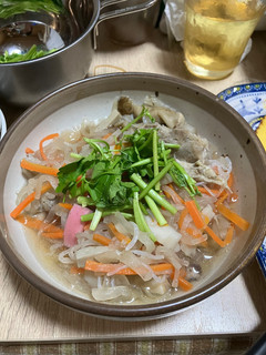 仙台雑煮(鶏肉)-レシピのメイン写真