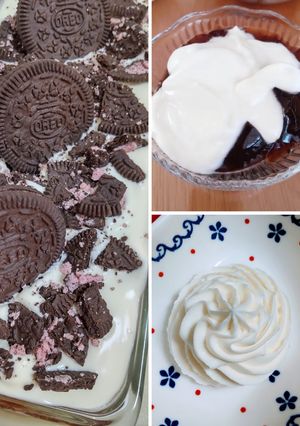 ホイップクリーム*しっかりorとろとろ-レシピのメイン写真