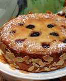 さくらんぼケーキ（キルシュクーヘン）
