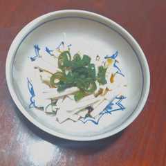 รูปของ ねばりっこのわさびを効かせた生食