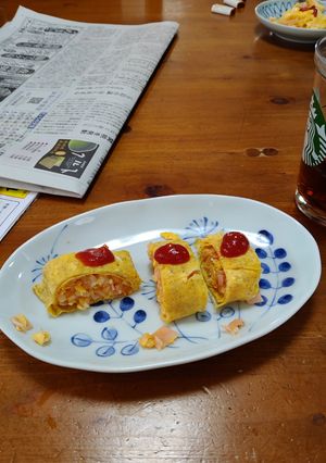 一口オムたま-レシピのメイン写真