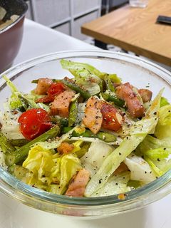 焼き野菜載せるだけサラダ-レシピのメイン写真
