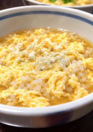 【料亭の味】上品な余韻が残る♪究極のだし雑炊-レシピのメイン写真