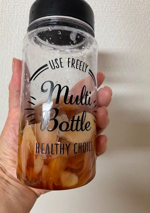 新生姜の梅酢漬け-レシピのメイン写真