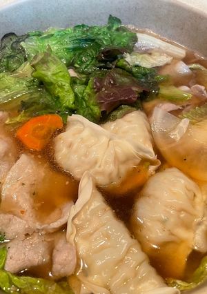 餃子鍋（オイスターソース版）-レシピのメイン写真