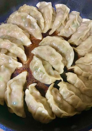 ヘルシーで生姜たっぷりゴロゴロ餃子-レシピのメイン写真