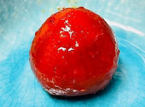 大きめミニトマトでトマトキムチ♡-レシピのメイン写真
