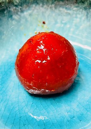 大きめミニトマトでトマトキムチ♡-レシピのメイン写真