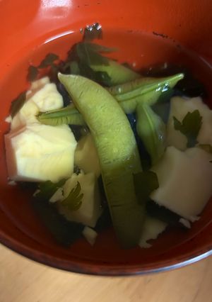 玉子豆腐のおつゆ-レシピのメイン写真