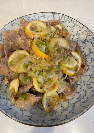 豚ロースの塩麹ねぎレモン炒め-レシピのメイン写真