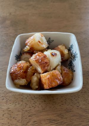 ちくわのコロコロ焼き-レシピのメイン写真