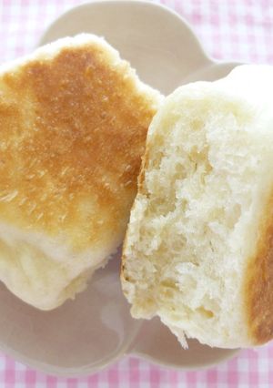 フライパンで焼くパン-レシピのメイン写真