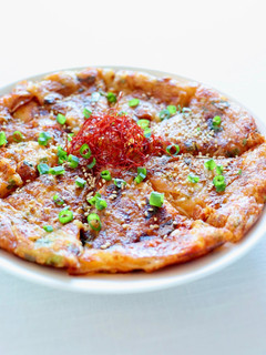 モチっと美味しい【キムチチーズ大根もち】-レシピのメイン写真